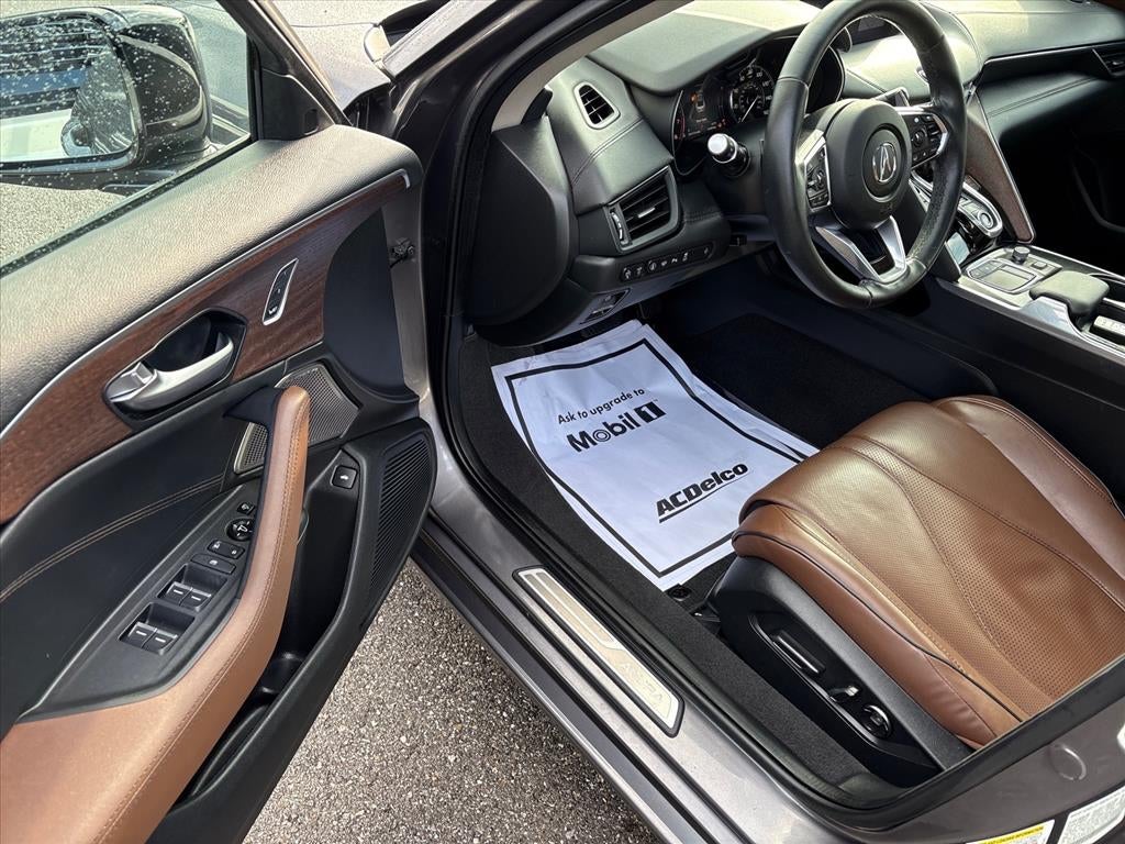 2021 Acura TLX w/Advance Package