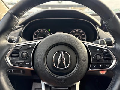 2021 Acura TLX w/Advance Package