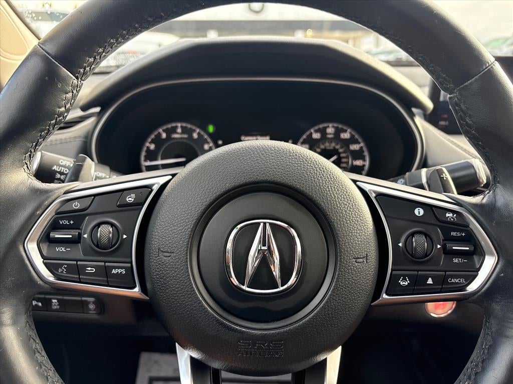 2021 Acura TLX w/Advance Package