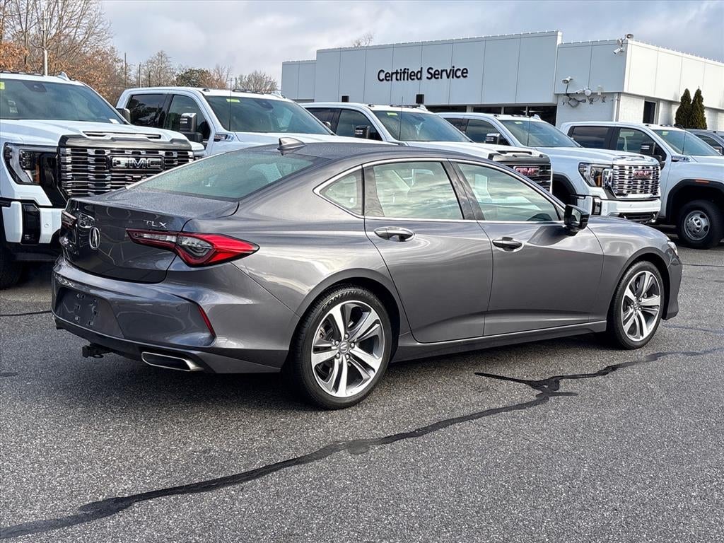 2021 Acura TLX w/Advance Package