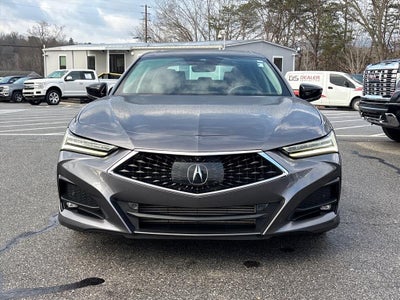 2021 Acura TLX w/Advance Package