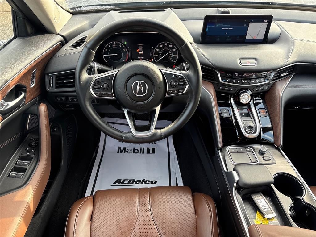 2021 Acura TLX w/Advance Package