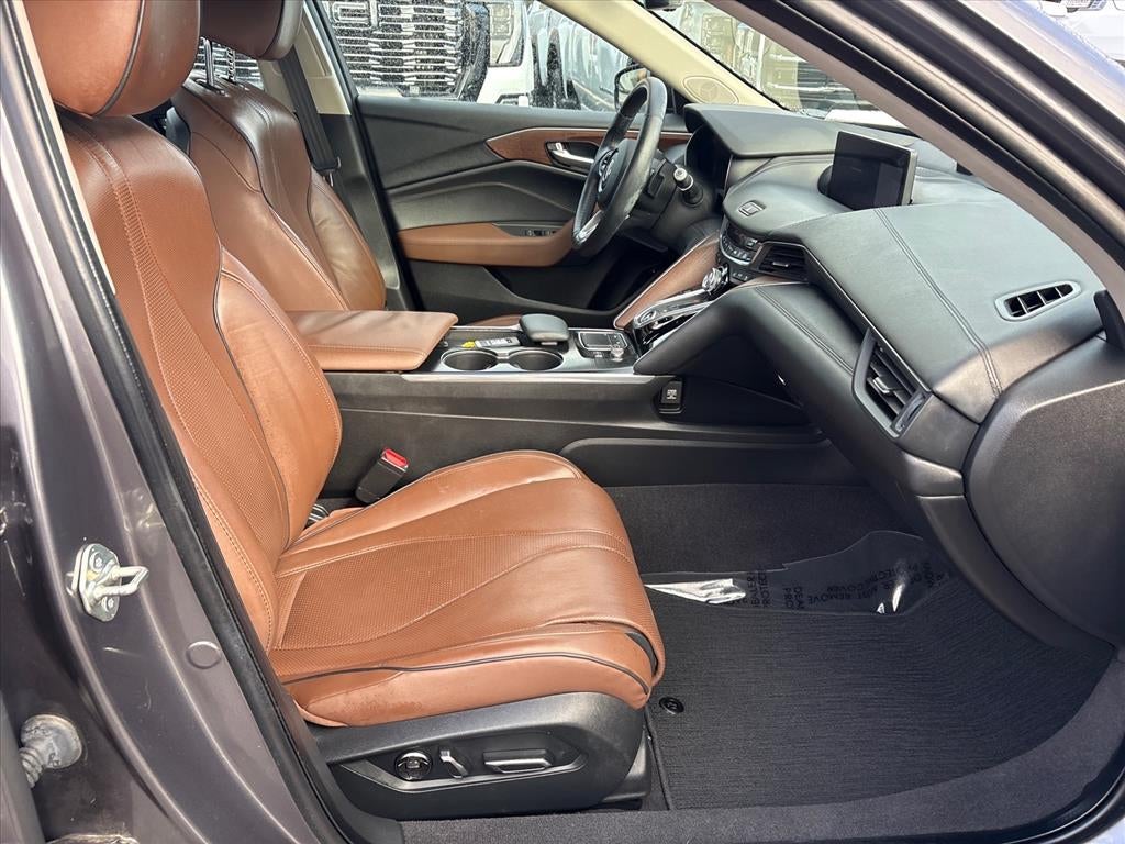 2021 Acura TLX w/Advance Package