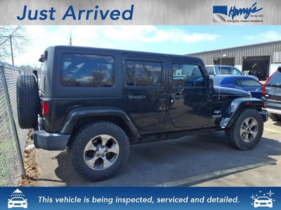 2016 Jeep Wrangler Unlimited Sahara