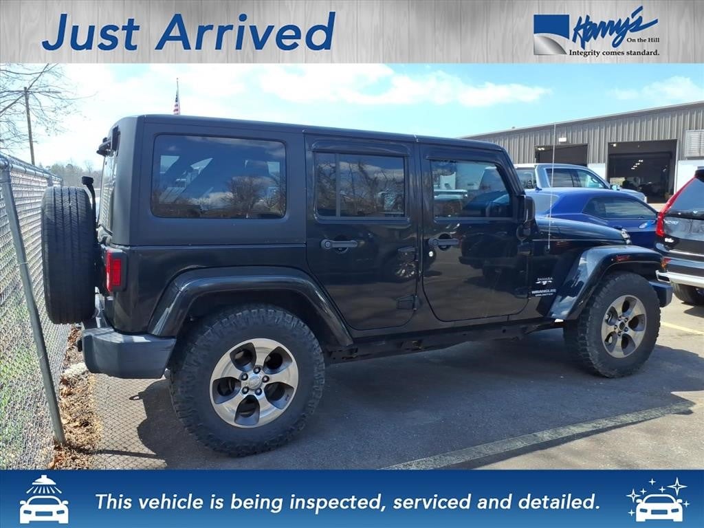 2016 Jeep Wrangler Unlimited Sahara