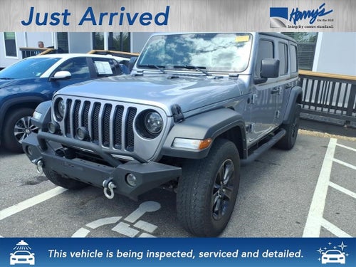 2021 Jeep Wrangler Unlimited Sport Altitude 4x4
