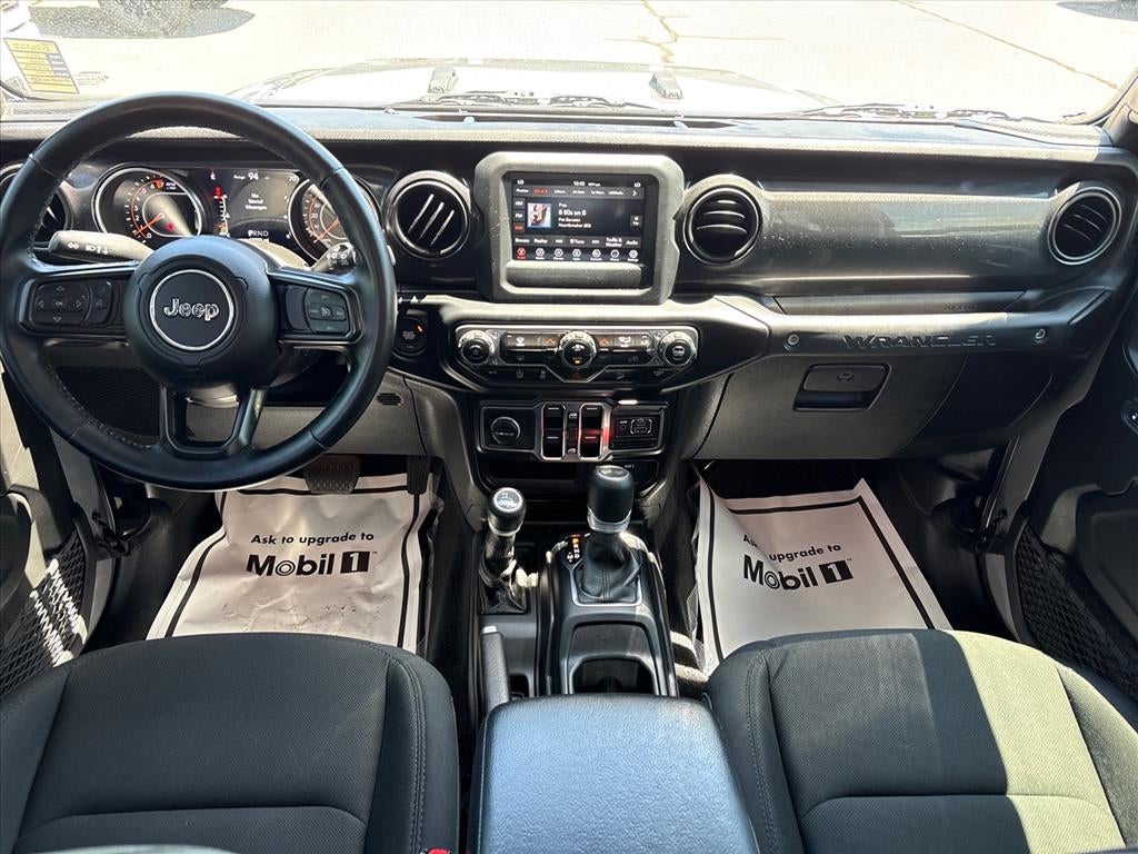2021 Jeep Wrangler Unlimited Sport Altitude 4x4