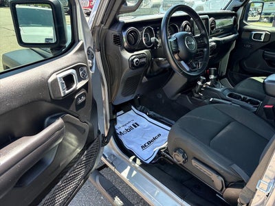 2021 Jeep Wrangler Unlimited Sport Altitude 4x4