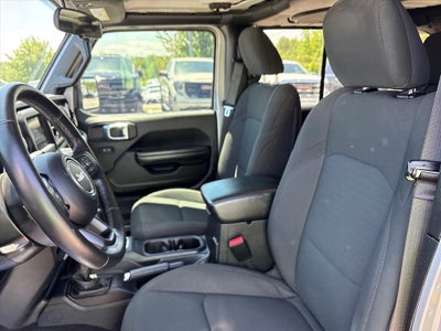 2021 Jeep Wrangler Unlimited Sport Altitude 4x4