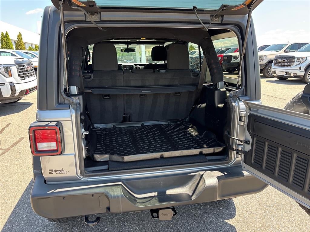 2021 Jeep Wrangler Unlimited Sport Altitude 4x4