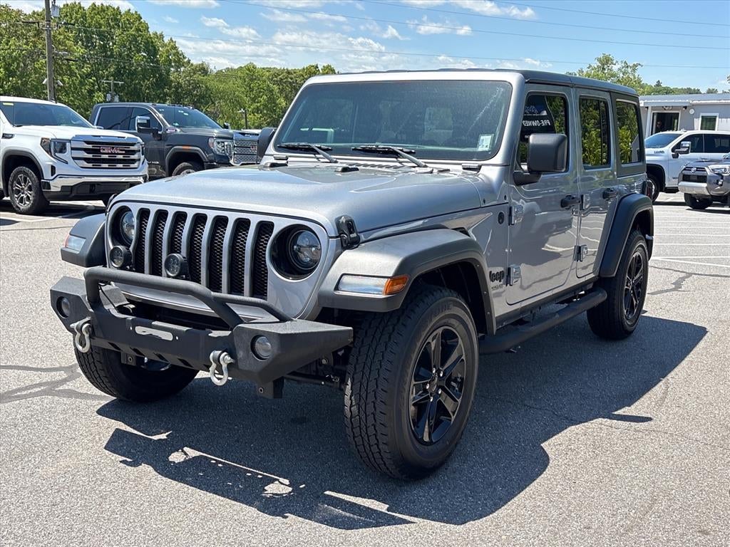 2021 Jeep Wrangler Unlimited Sport Altitude 4x4
