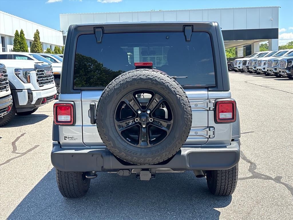 2021 Jeep Wrangler Unlimited Sport Altitude 4x4