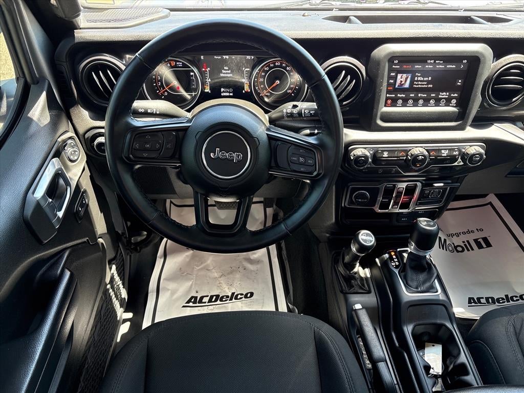 2021 Jeep Wrangler Unlimited Sport Altitude 4x4