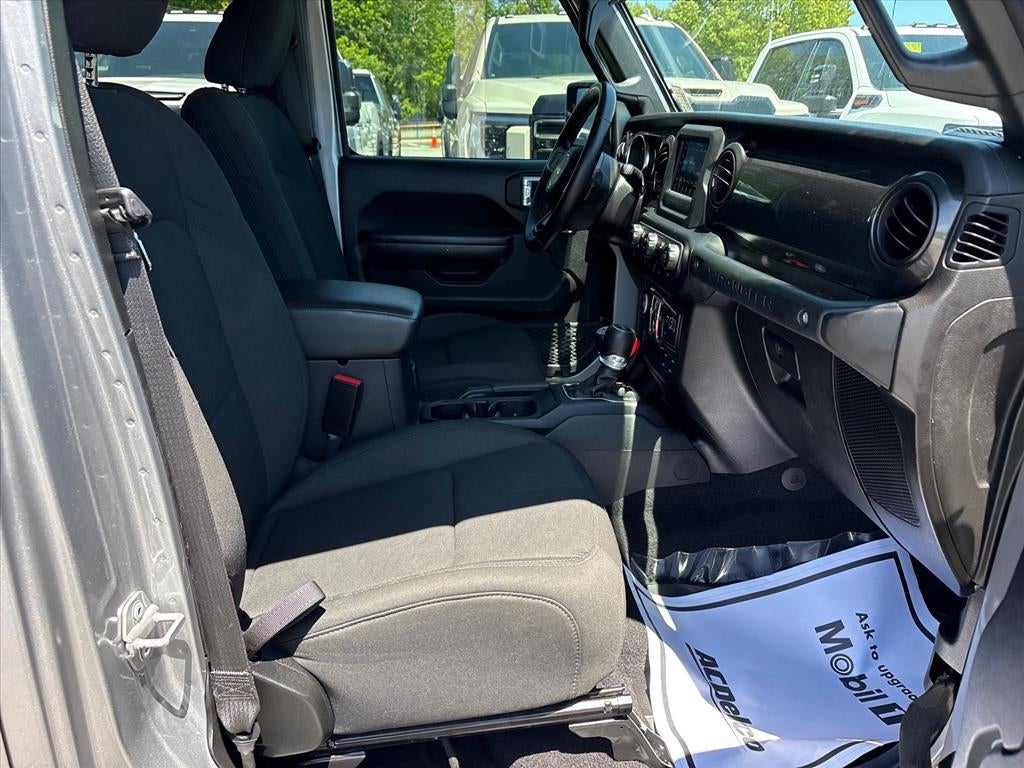 2021 Jeep Wrangler Unlimited Sport Altitude 4x4