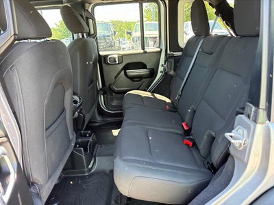 2021 Jeep Wrangler Unlimited Sport Altitude 4x4
