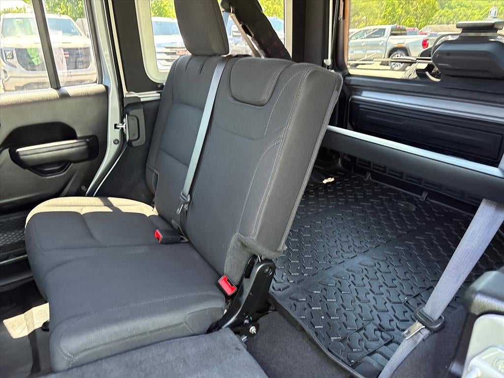 2021 Jeep Wrangler Unlimited Sport Altitude 4x4