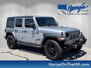2021 Jeep Wrangler Unlimited Sport Altitude 4x4