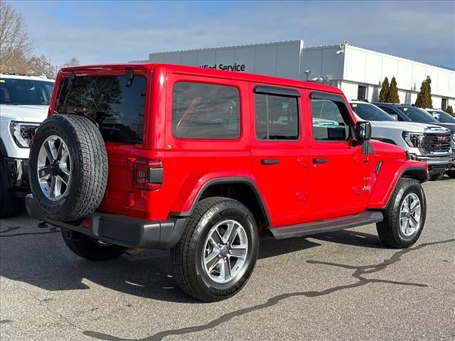 2018 Jeep Wrangler Unlimited Sahara