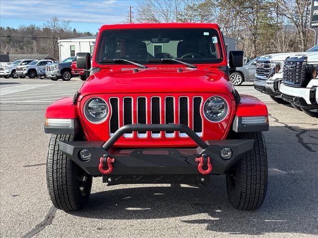 2018 Jeep Wrangler Unlimited Sahara