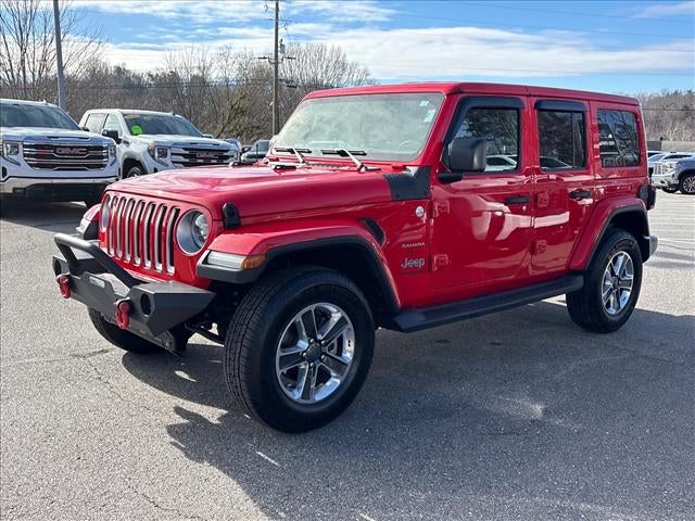 2018 Jeep Wrangler Unlimited Sahara