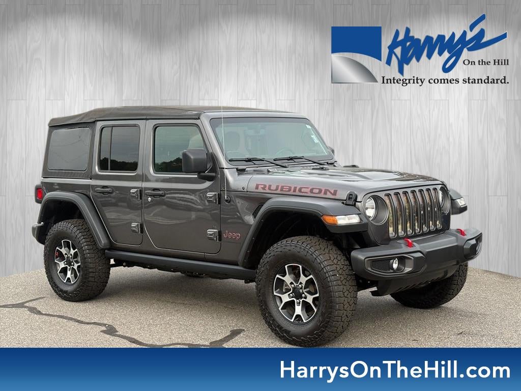 2023 Jeep Wrangler 4-Door Rubicon 4x4