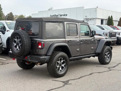 2023 Jeep Wrangler 4-Door Rubicon 4x4
