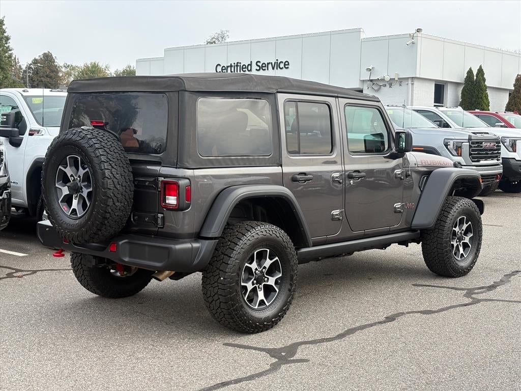 2023 Jeep Wrangler 4-Door Rubicon 4x4