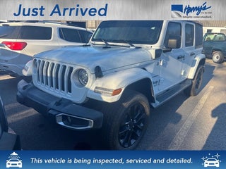 2021 Jeep Wrangler 4xe Unlimited Sahara 4x4