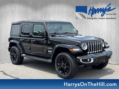 2022 Jeep Wrangler 4xe Unlimited Sahara 4x4