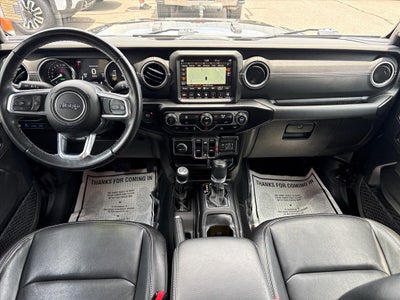 2022 Jeep Wrangler 4xe Unlimited Sahara 4x4