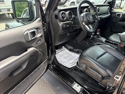 2022 Jeep Wrangler 4xe Unlimited Sahara 4x4
