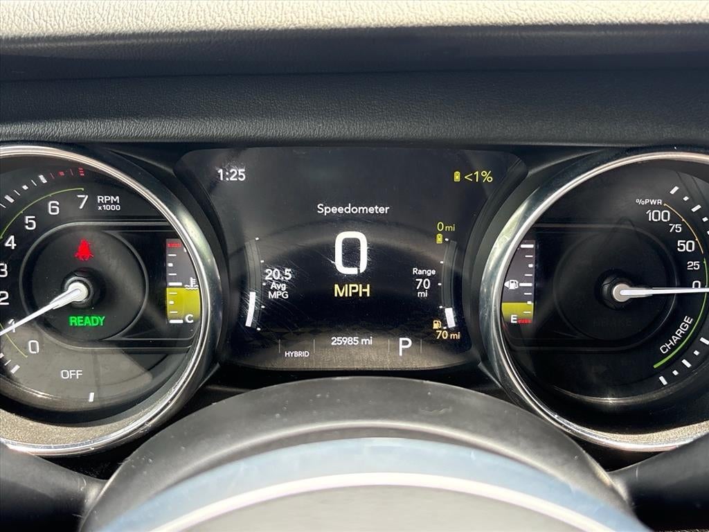 2022 Jeep Wrangler 4xe Unlimited Sahara 4x4