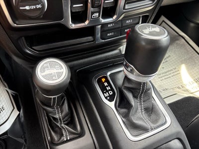 2022 Jeep Wrangler 4xe Unlimited Sahara 4x4