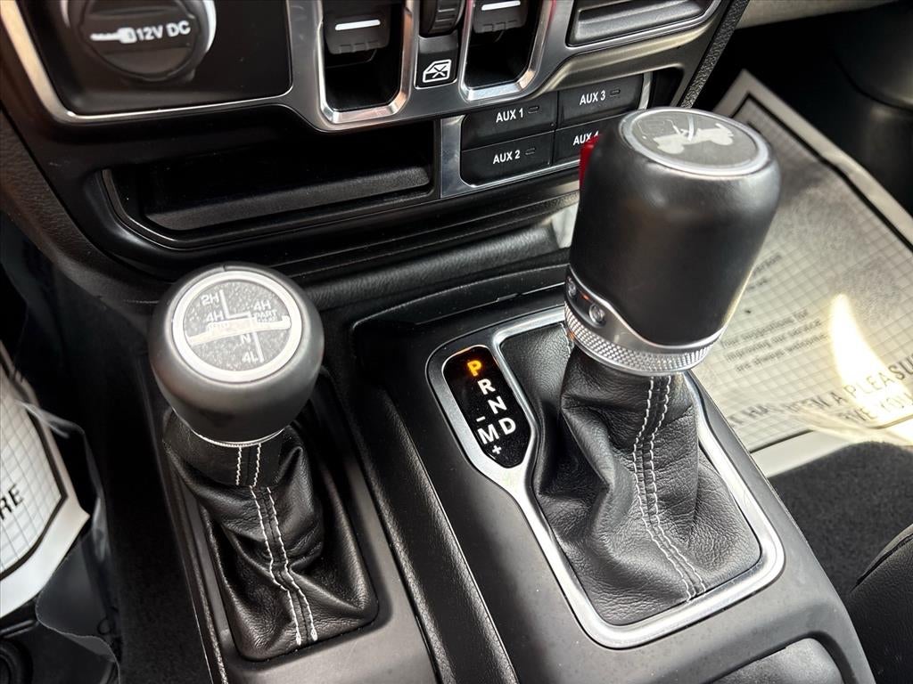 2022 Jeep Wrangler 4xe Unlimited Sahara 4x4