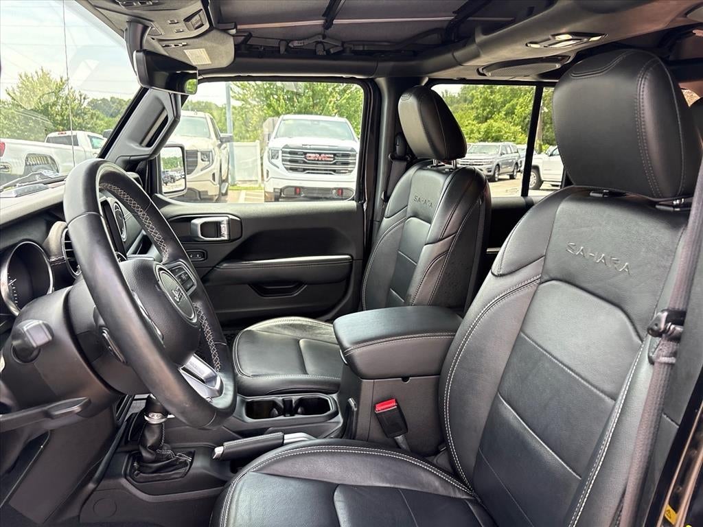 2022 Jeep Wrangler 4xe Unlimited Sahara 4x4