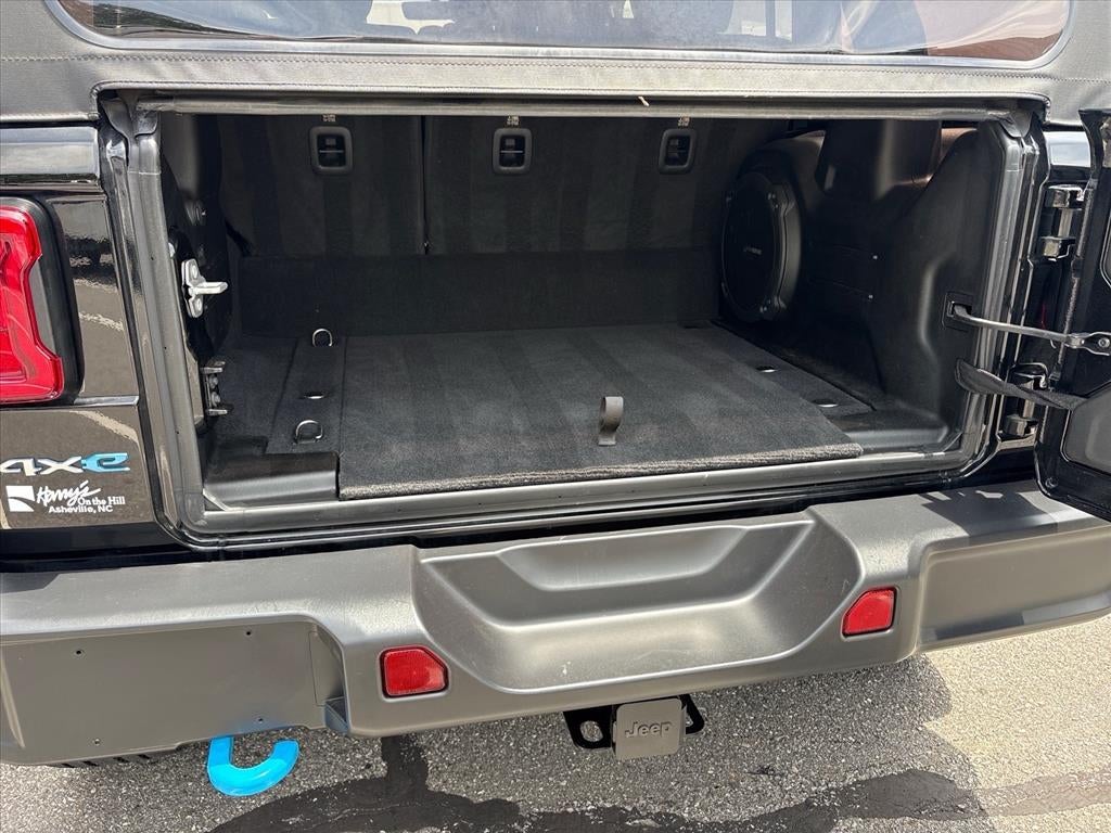 2022 Jeep Wrangler 4xe Unlimited Sahara 4x4