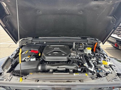 2022 Jeep Wrangler 4xe Unlimited Sahara 4x4