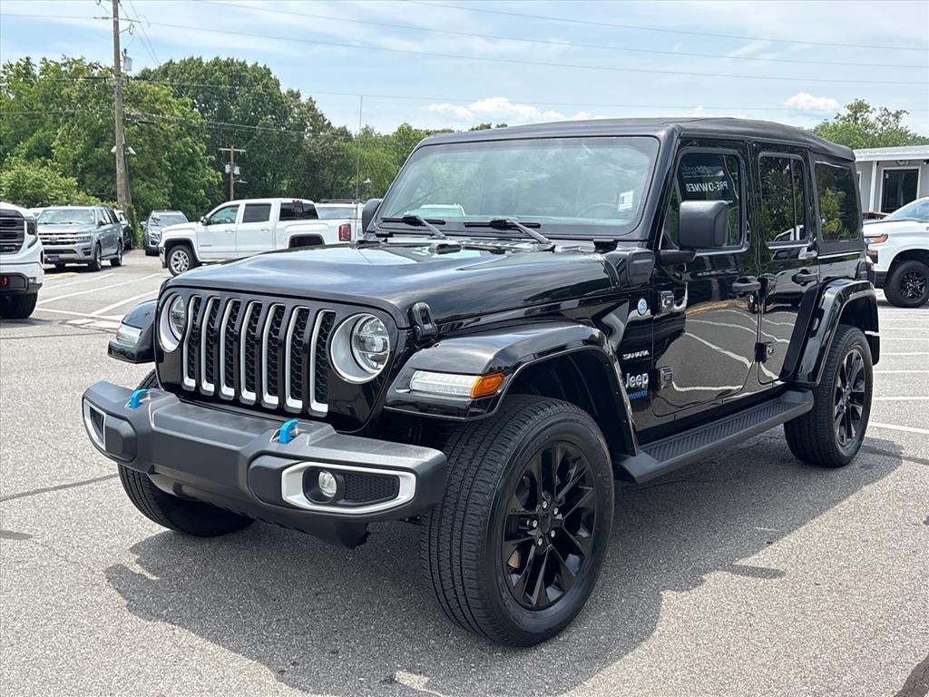 2022 Jeep Wrangler 4xe Unlimited Sahara 4x4
