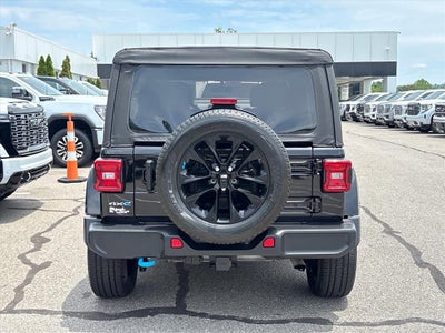 2022 Jeep Wrangler 4xe Unlimited Sahara 4x4