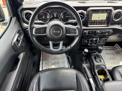 2022 Jeep Wrangler 4xe Unlimited Sahara 4x4