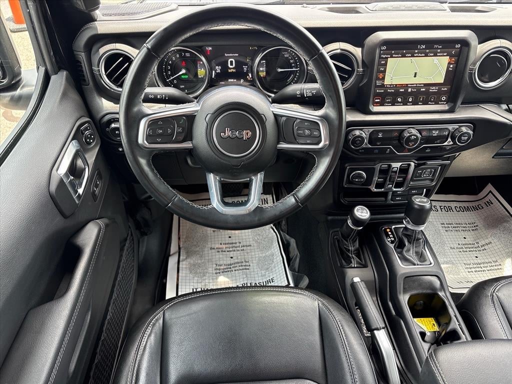 2022 Jeep Wrangler 4xe Unlimited Sahara 4x4