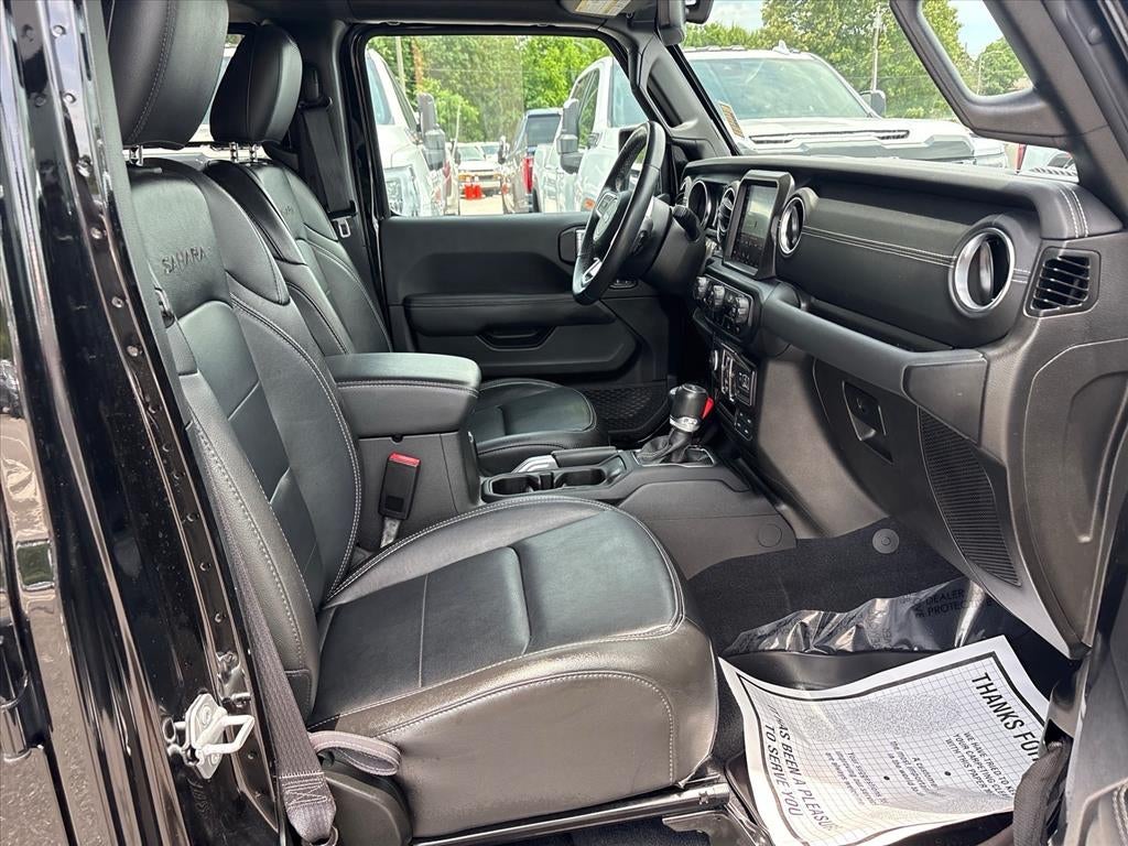 2022 Jeep Wrangler 4xe Unlimited Sahara 4x4
