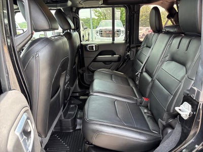 2022 Jeep Wrangler 4xe Unlimited Sahara 4x4