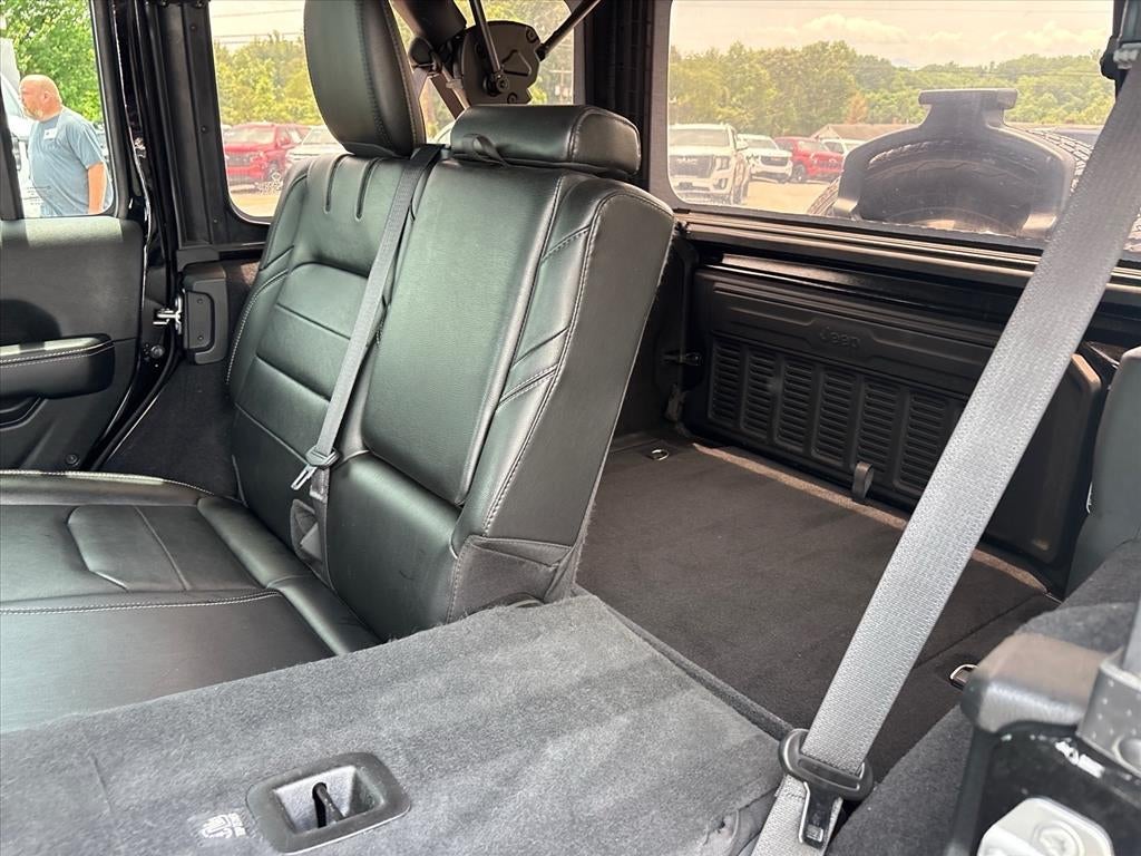 2022 Jeep Wrangler 4xe Unlimited Sahara 4x4