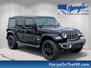 2022 Jeep Wrangler 4xe Unlimited Sahara 4x4