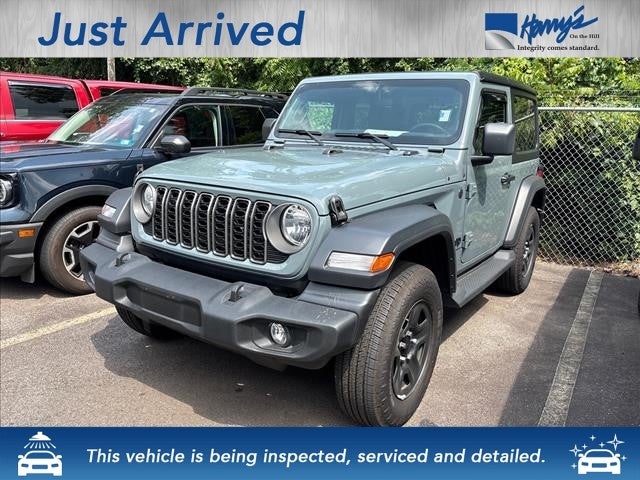 2025 Jeep Wrangler 2-Door Sport 4x4