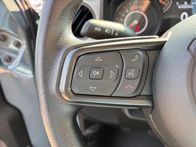 2025 Jeep Wrangler 2-Door Sport 4x4