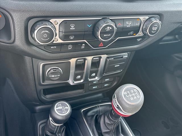 2025 Jeep Wrangler 2-Door Sport 4x4