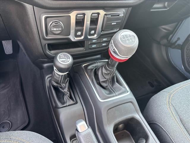 2025 Jeep Wrangler 2-Door Sport 4x4