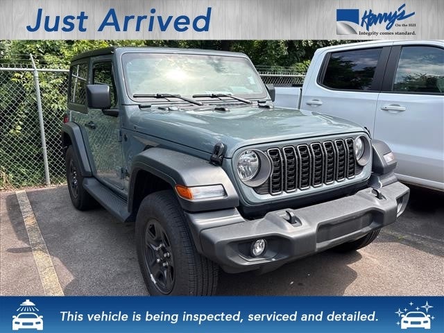 2025 Jeep Wrangler 2-Door Sport 4x4